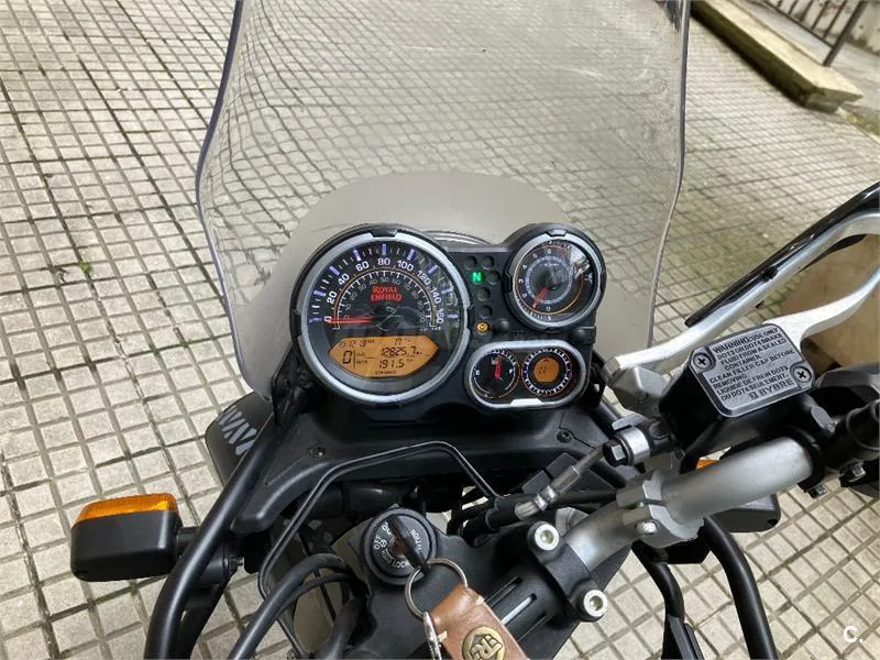 Royal Enfield Himalayan 410 – Vista 5