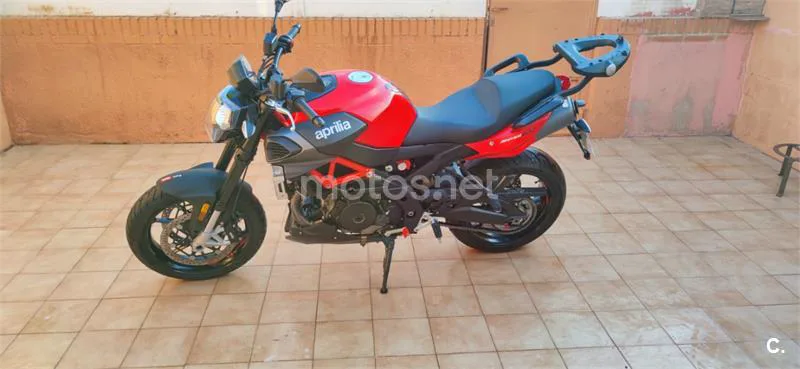 Aprilia Shiver 900 – Vista 2