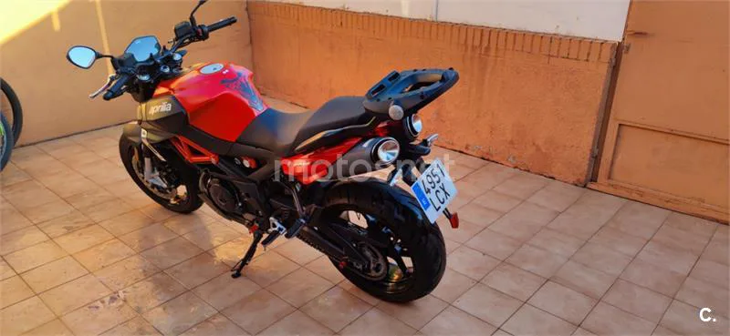 Aprilia Shiver 900 – Vista 3