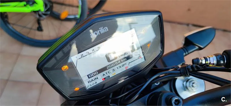 Aprilia Shiver 900 – Vista 8