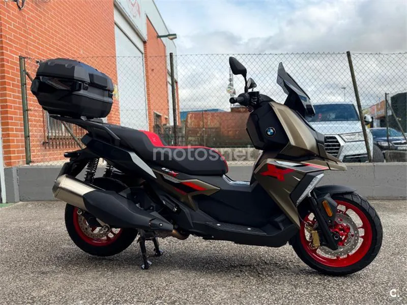BMW C 400 X – Vista 12