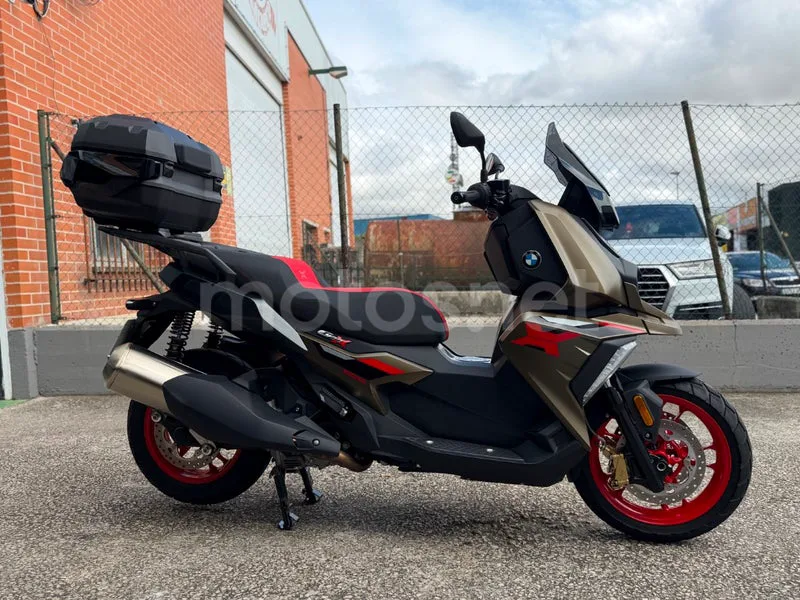 BMW C 400 X - Vista 13
