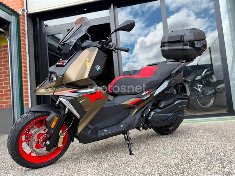 BMW C 400 X – Vista 3