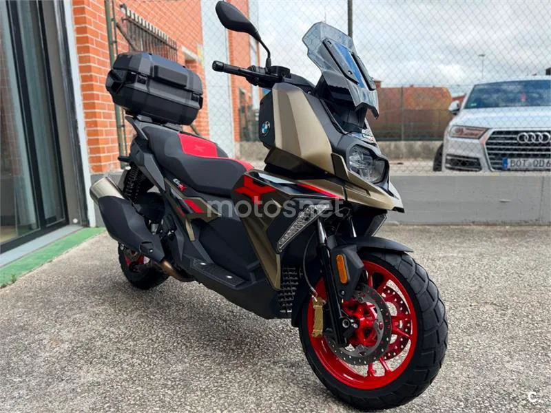 BMW C 400 X – Vista 5