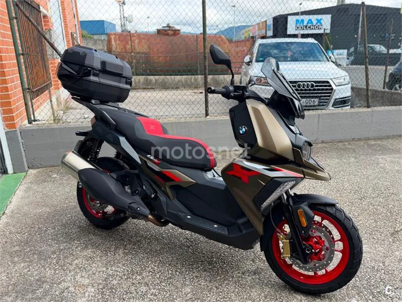 BMW C 400 X – Vista 7