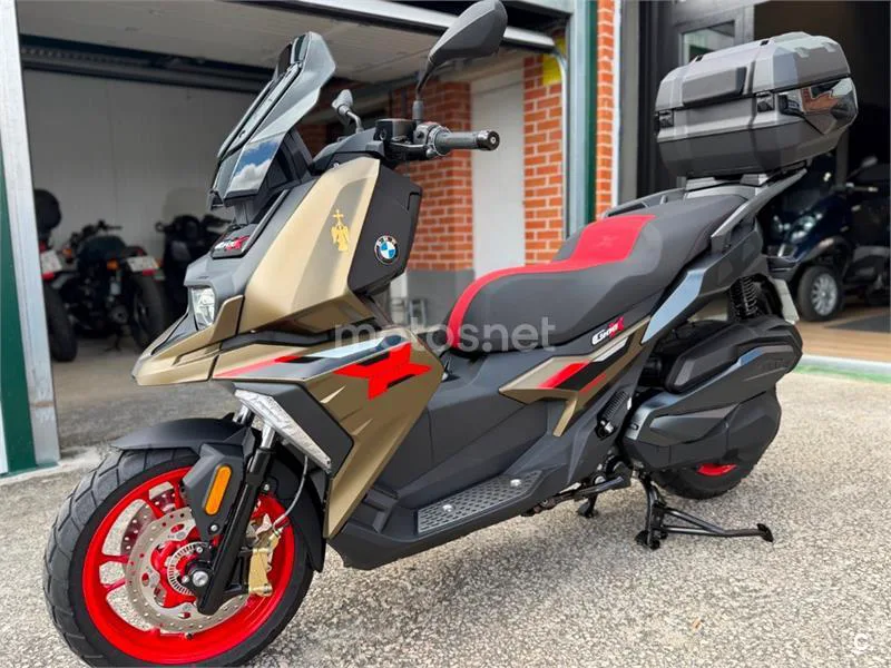 BMW C 400 X – Vista 8