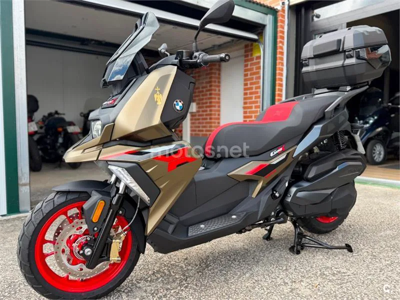 BMW C 400 X – Vista 9