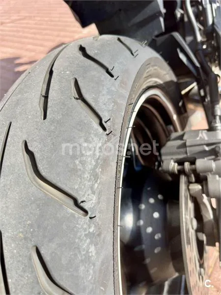 Yamaha XJ6 N Diversion – Vista 2