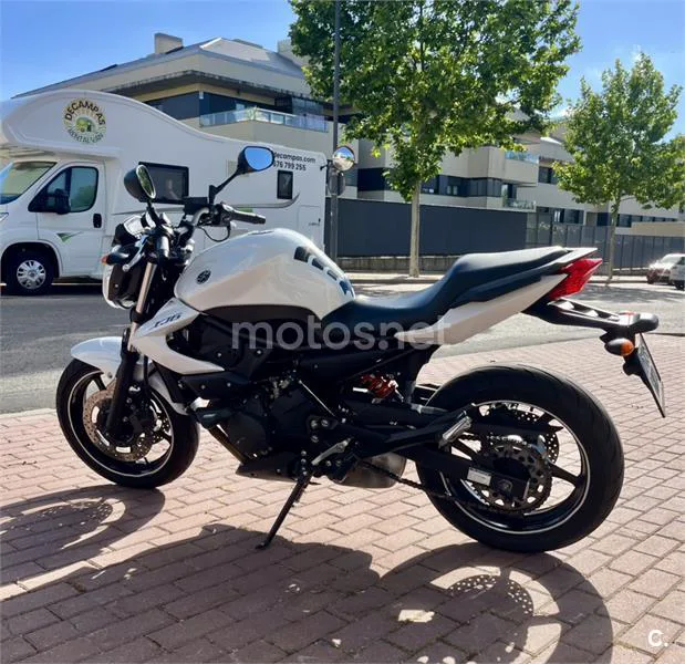 Yamaha XJ6 N Diversion – Vista 5