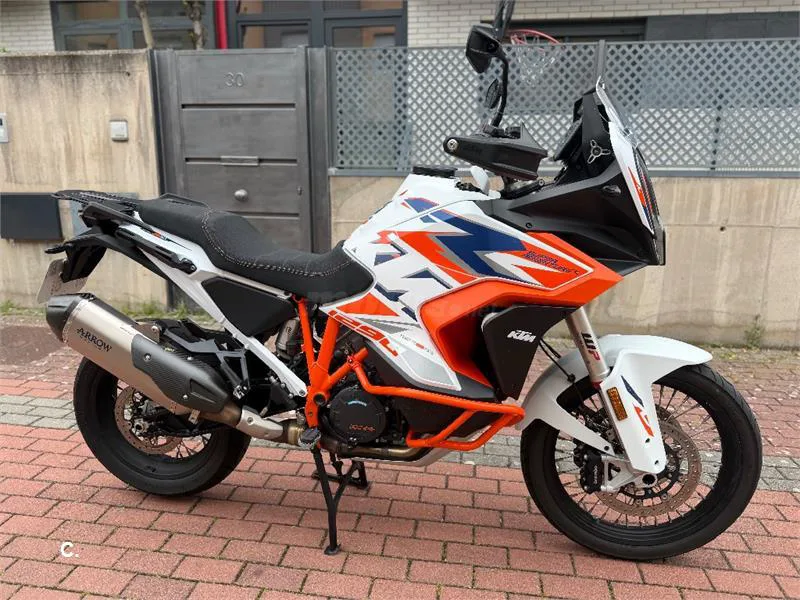 KTM 1290 Super Adventure – Vista 2