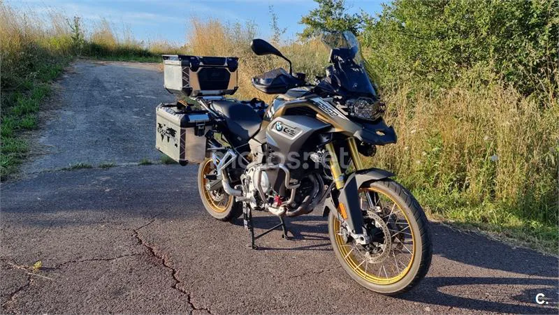 BMW F 850 – Vista 3