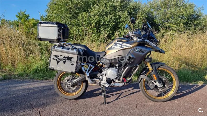 BMW F 850 – Vista 4