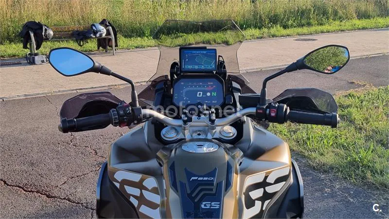 BMW F 850 – Vista 8