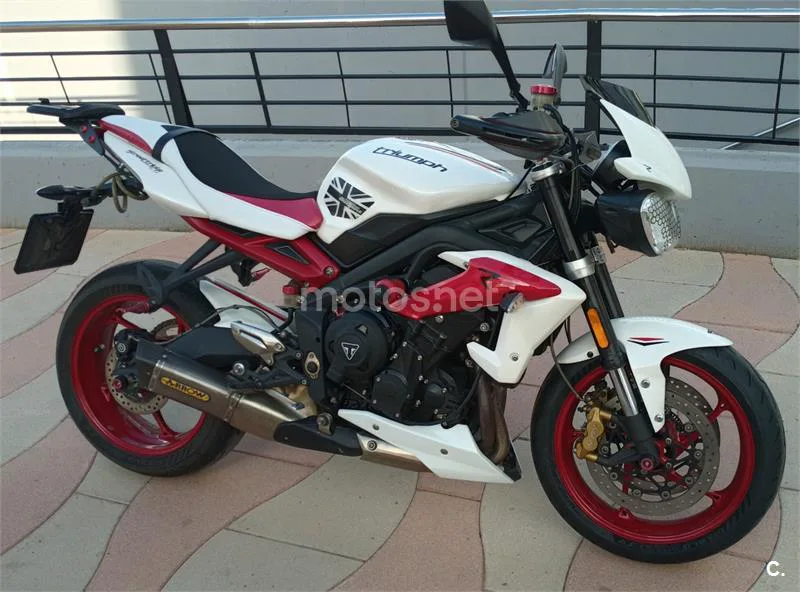 Triumph Street Triple R 4000 € 2013 Valencia - 1