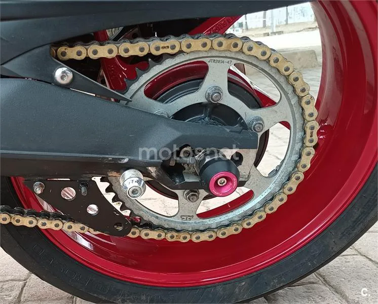 Triumph Street Triple R - Vista 5