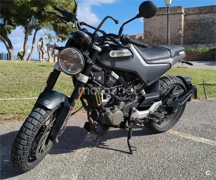 Husqvarna Svartpilen 125 2100 € 2023 Illes Balears - 1