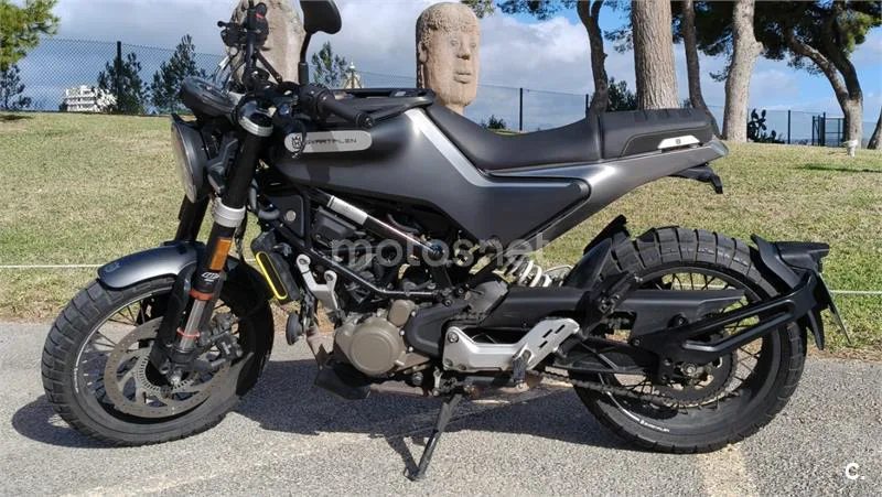 Husqvarna Svartpilen 125 - Vista 3