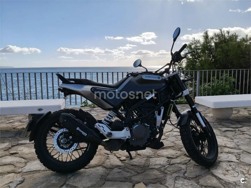 Husqvarna Svartpilen 125 - Vista 7