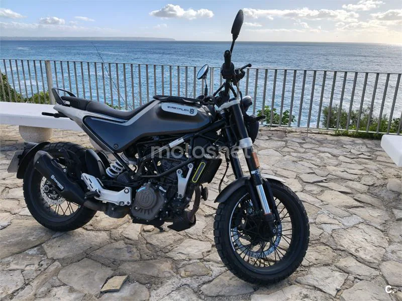 Husqvarna Svartpilen 125 - Vista 8