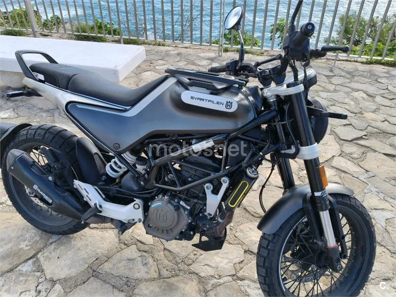 Husqvarna Svartpilen 125 - Vista 9