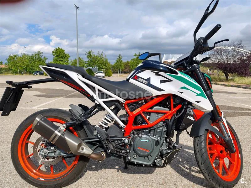 KTM 390 – Vista 2