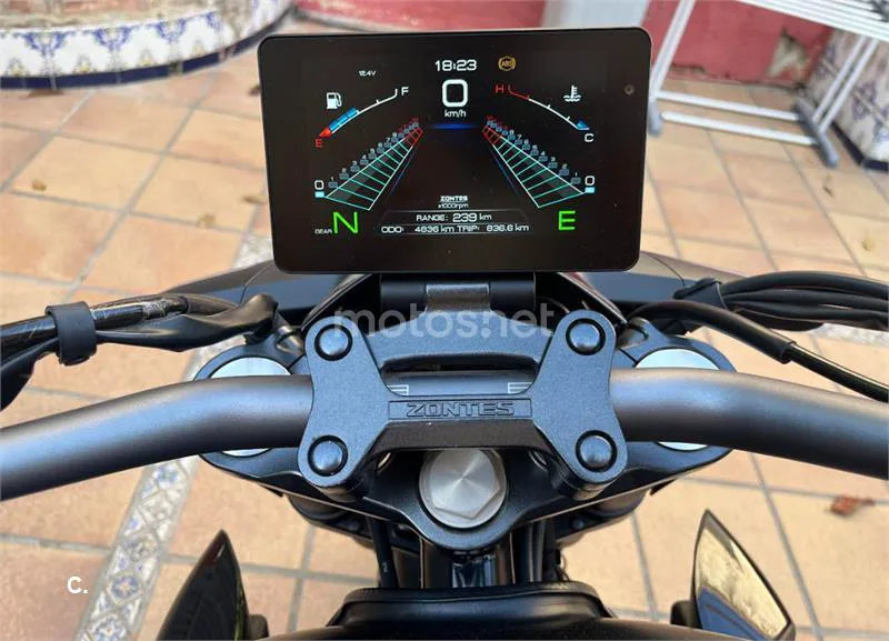 Zontes 350 S – Vista 4