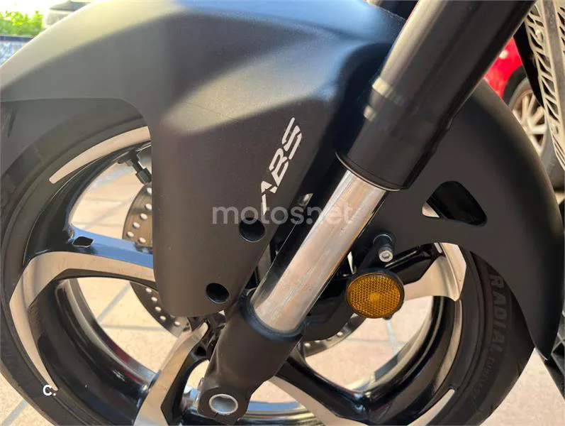 Zontes 350 S – Vista 5