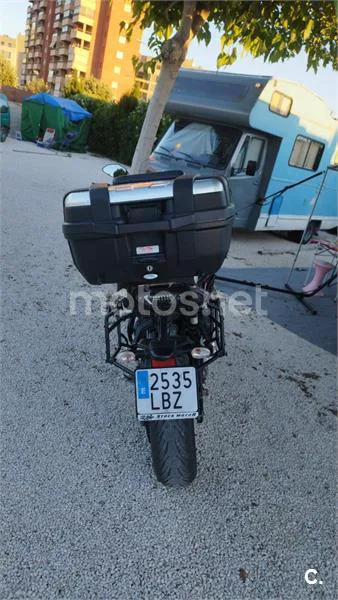 Yamaha Tracer 900 – Vista 3
