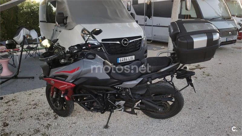 Yamaha Tracer 900 – Vista 4