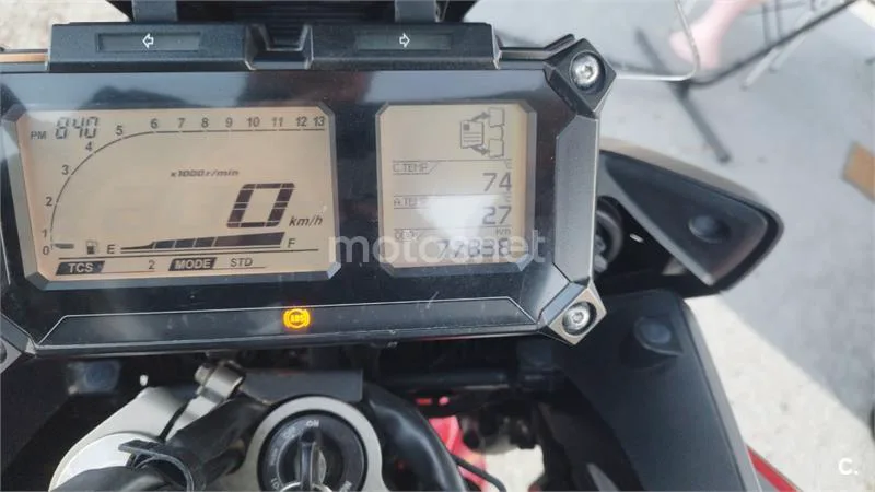Yamaha Tracer 900 – Vista 5