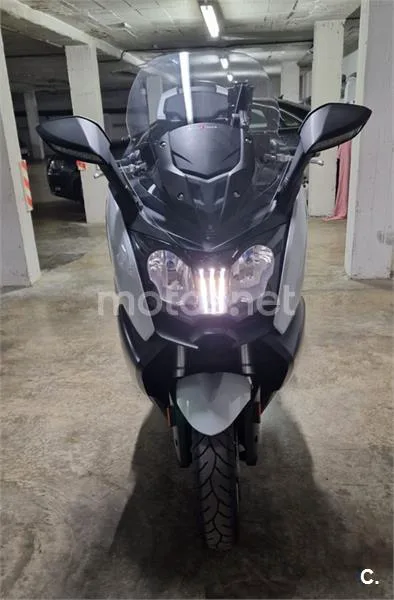 BMW C 650 GT – Vista 2