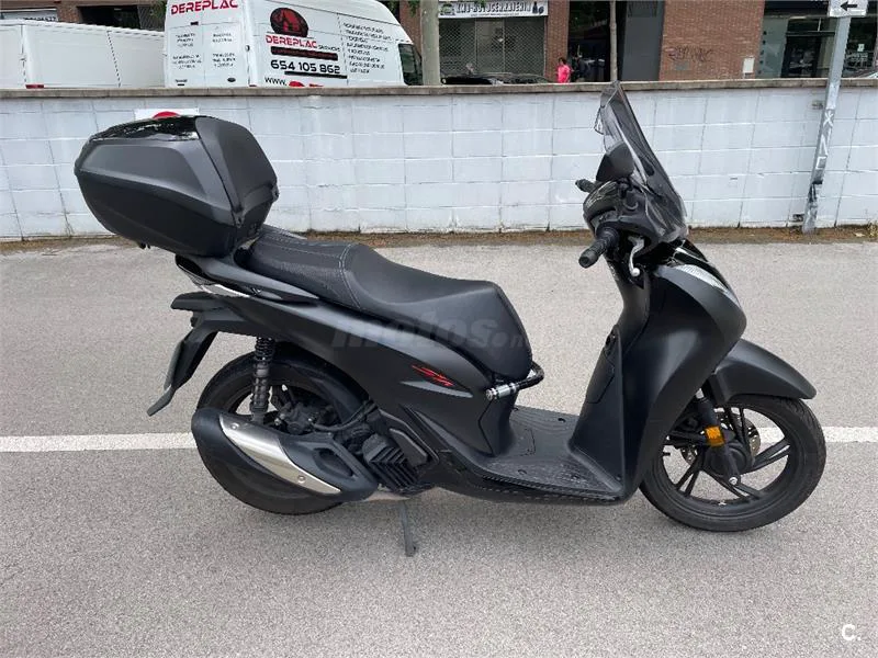 Honda SH 125i – Vista 2