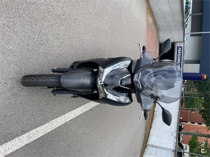 Honda SH 125i – Vista 3