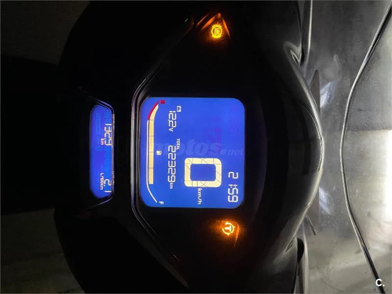 Honda SH 125i – Vista 5
