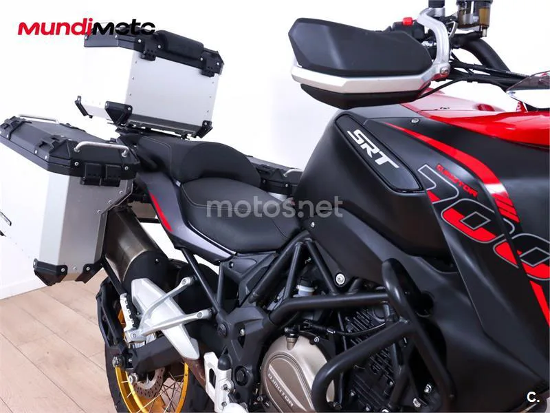QJ Motor SRT 550 – Vista 14