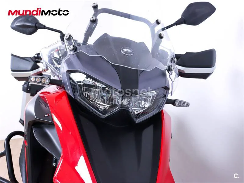 QJ Motor SRT 550 – Vista 5