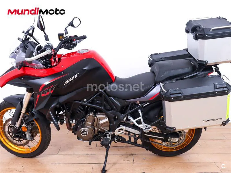QJ Motor SRT 550 – Vista 6