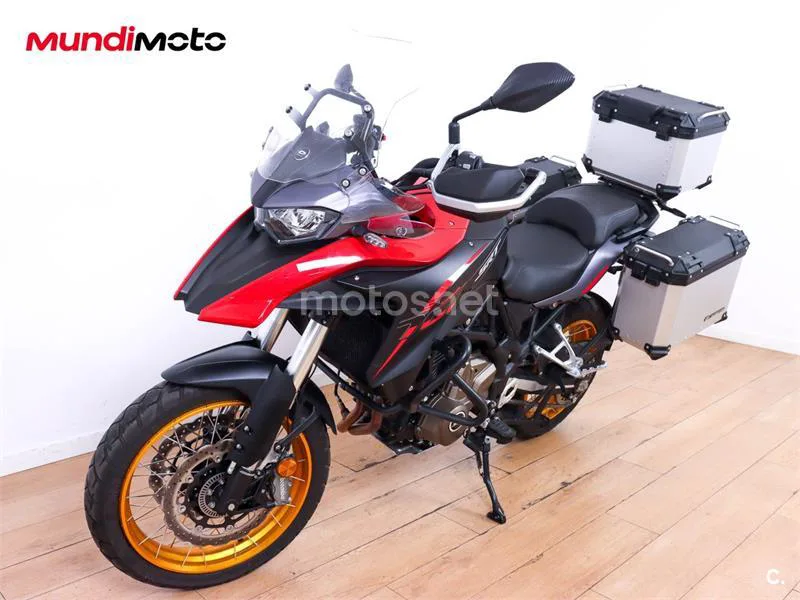 QJ Motor SRT 550 – Vista 7