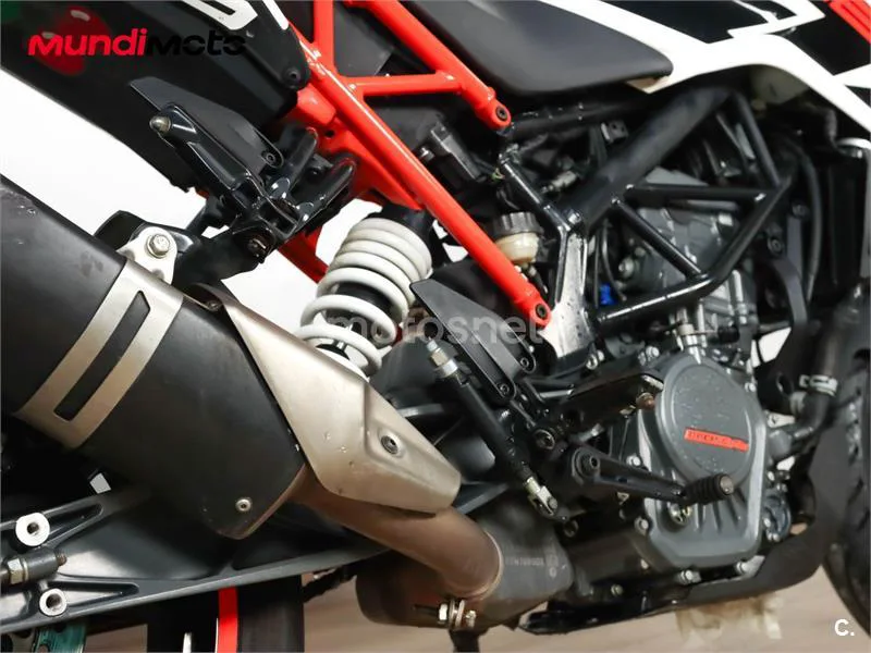 KTM 125 – Vista 4