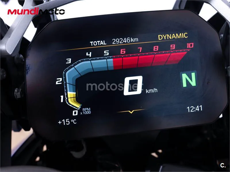BMW R 1200 GS – Vista 12