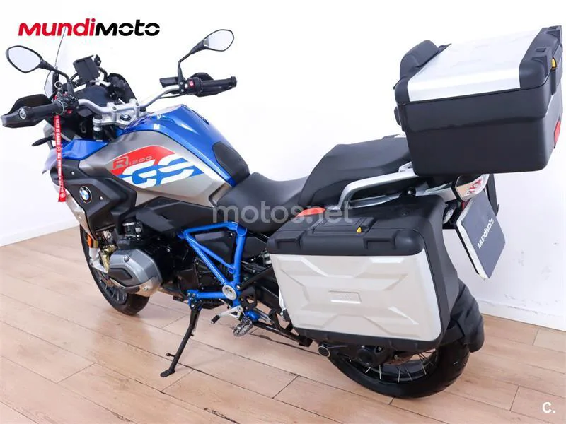 BMW R 1200 GS – Vista 8