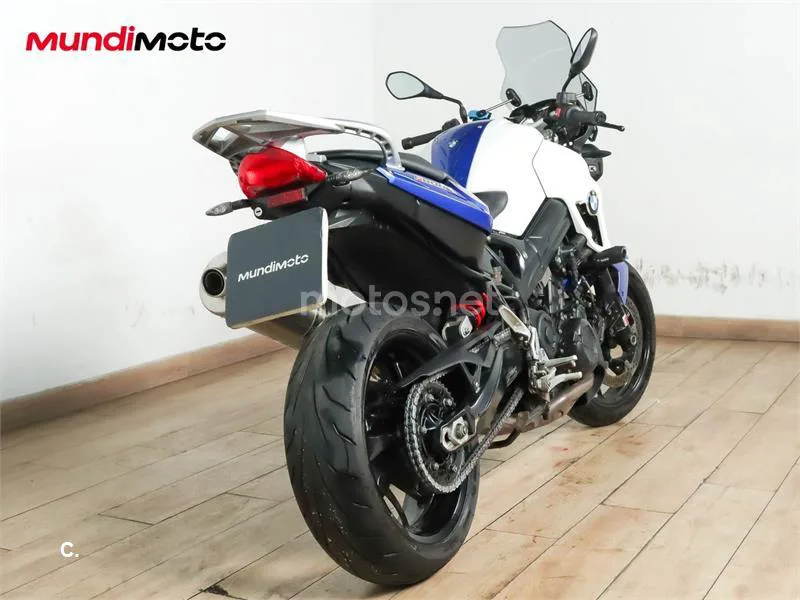 BMW F 800 R – Vista 3