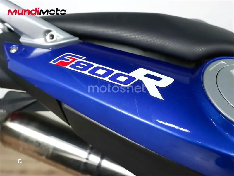 BMW F 800 R – Vista 21