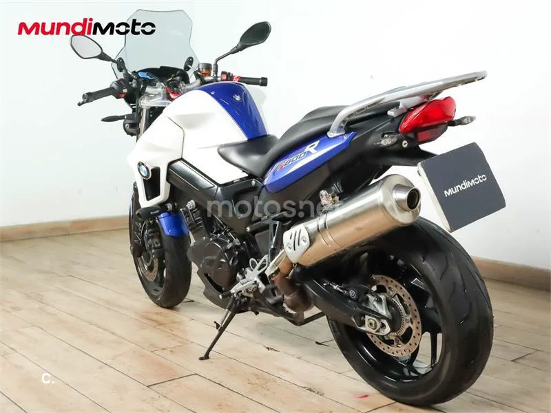 BMW F 800 R – Vista 8