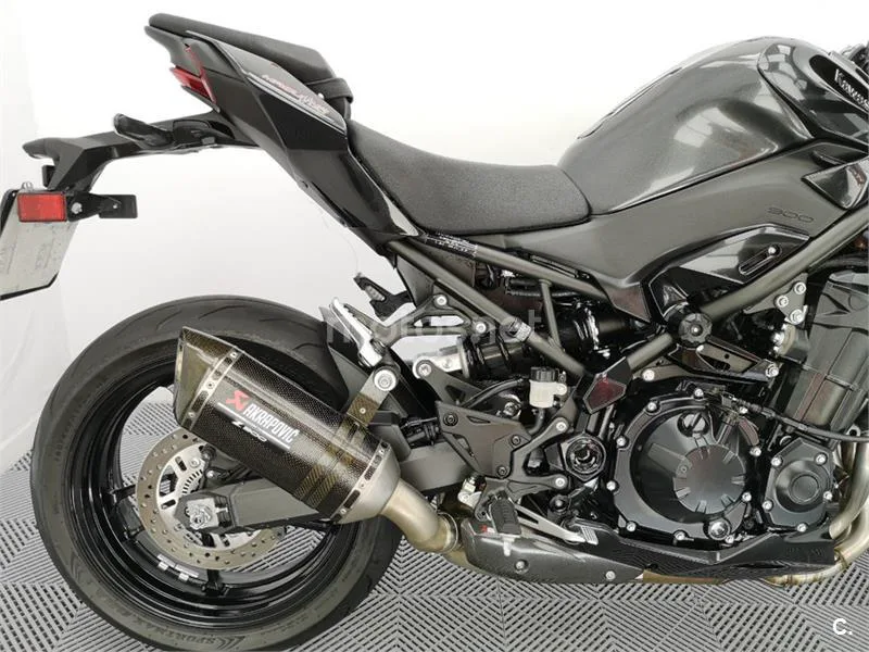 Kawasaki Z900 – Vista 5