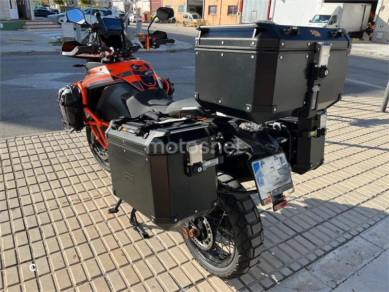 KTM 1290 Super Adventure – Vista 2