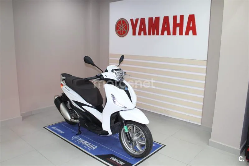 Piaggio Beverly – Vista 5