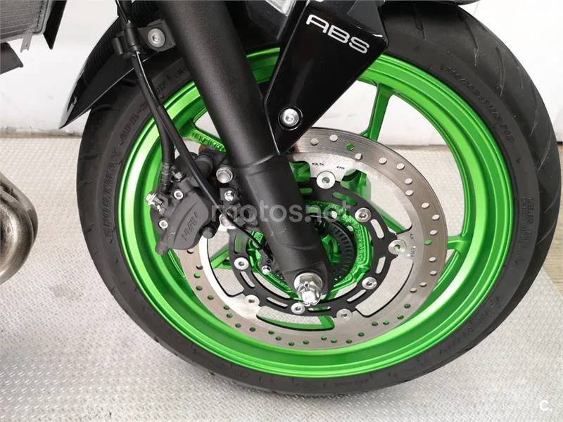 Kawasaki Z500 – Vista 11