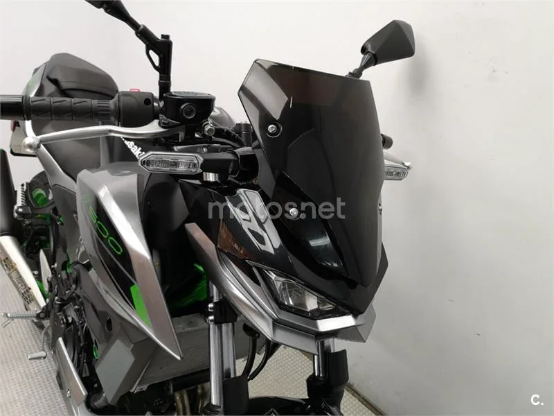 Kawasaki Z500 – Vista 13