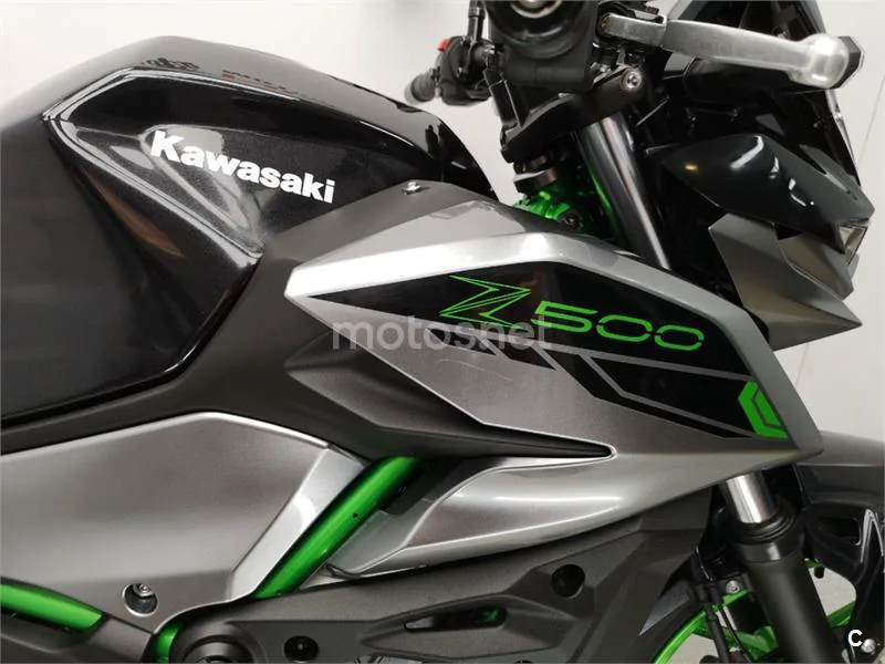 Kawasaki Z500 – Vista 14